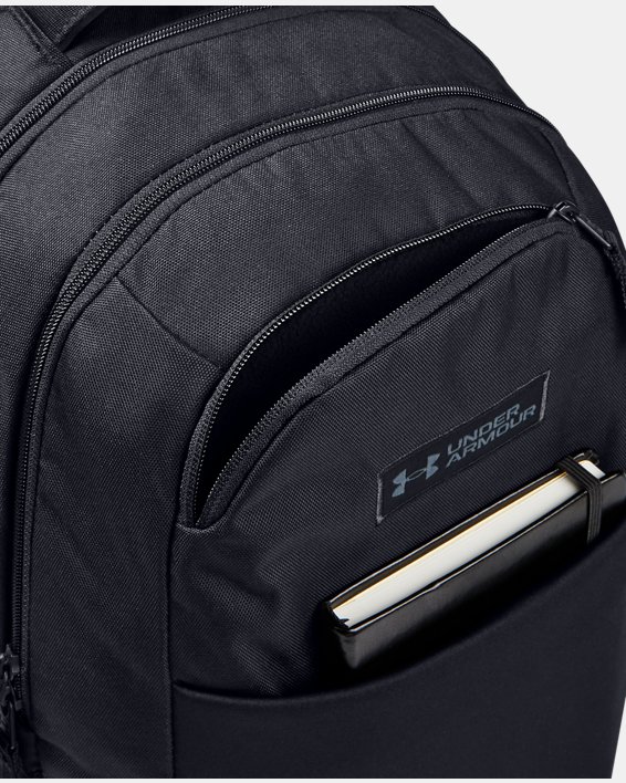 UA Recruit 3.0 Backpack, Black, pdpMainDesktop image number 3